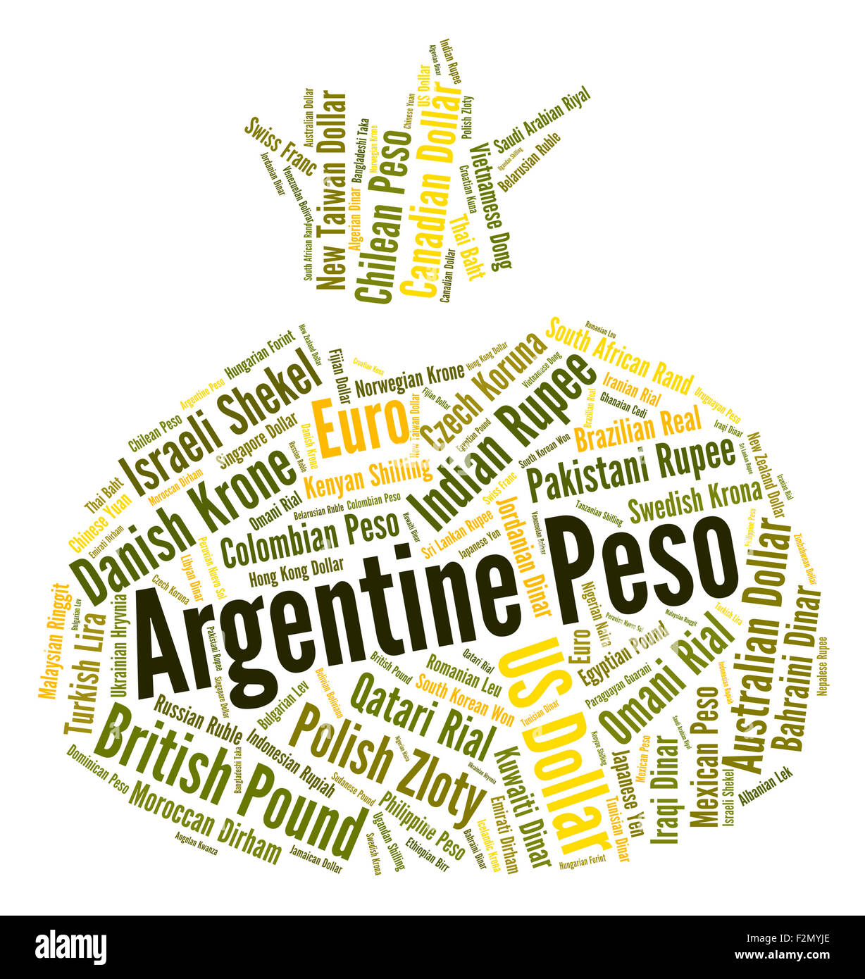 CURRENCY EXCHANGE TABLE ARGENTINE PESO visual data 3