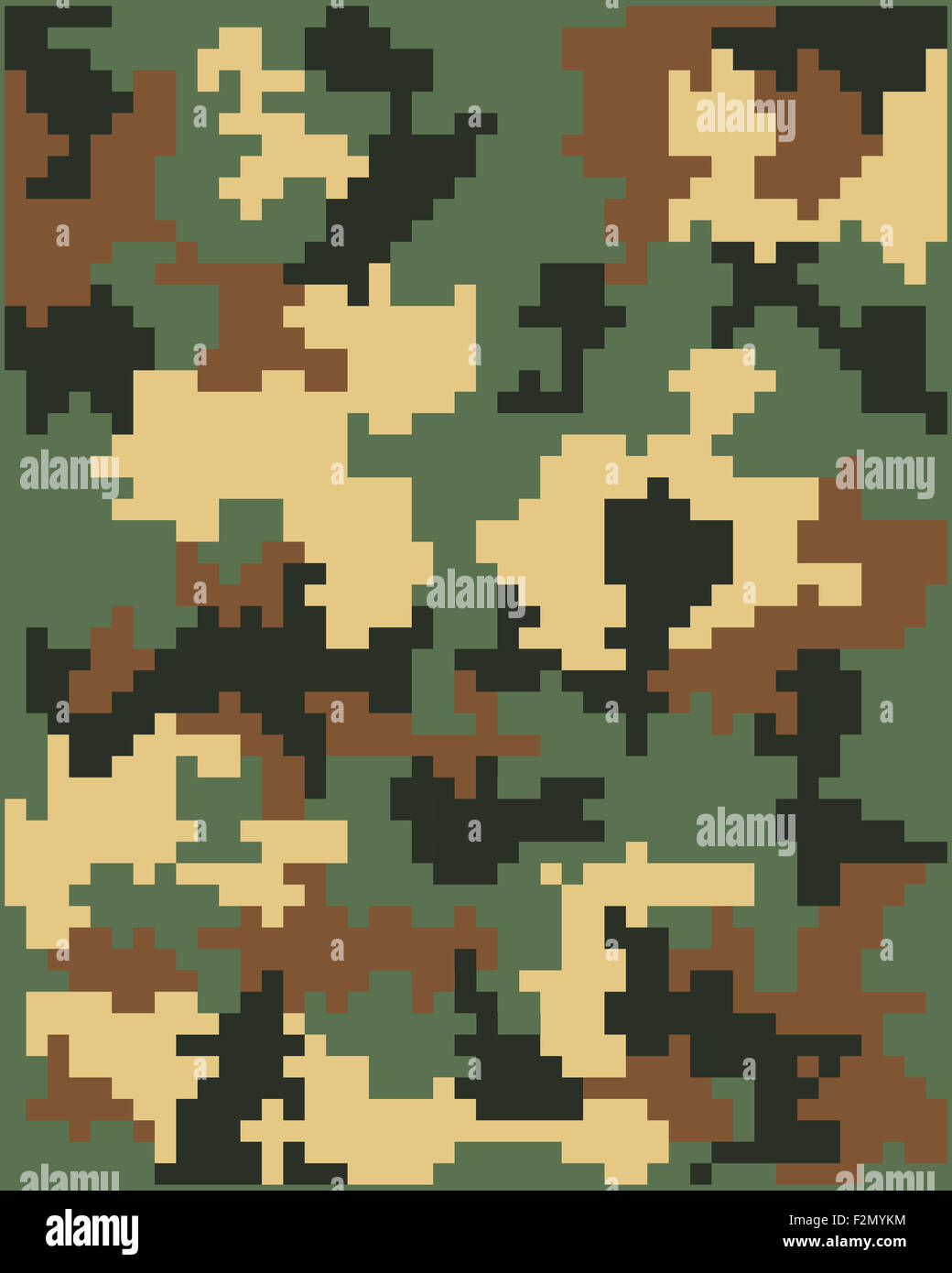 Camouflage seamless pattern vector hi-res stock photography and images ...