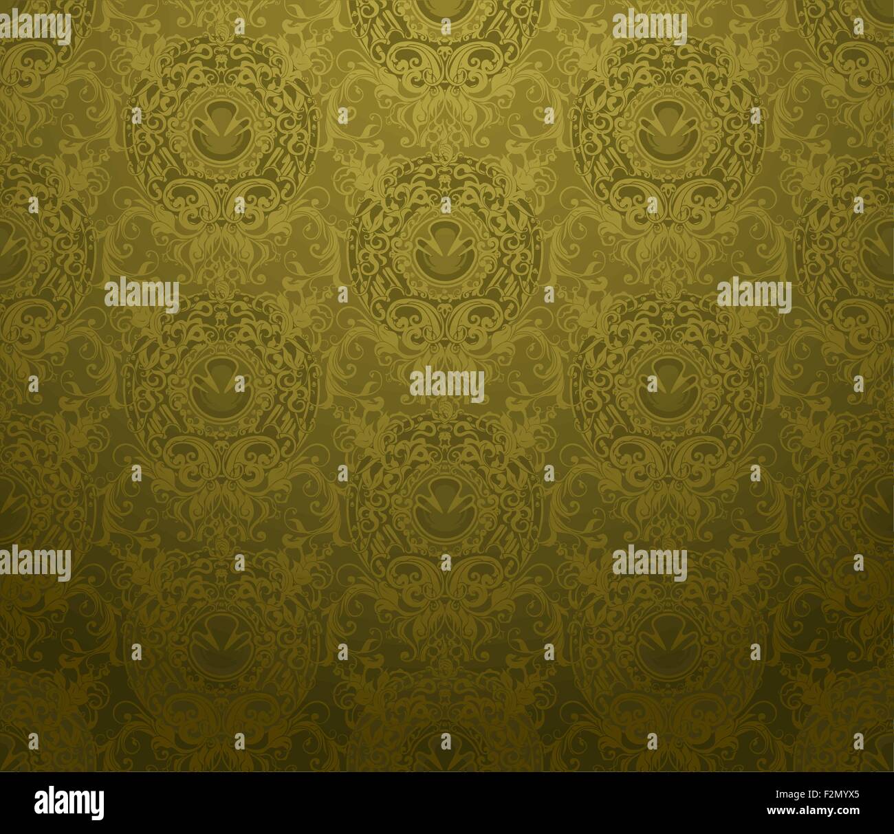 Seamless Wallpaper, Vector Background Stock Vector Image & Art - Alamy