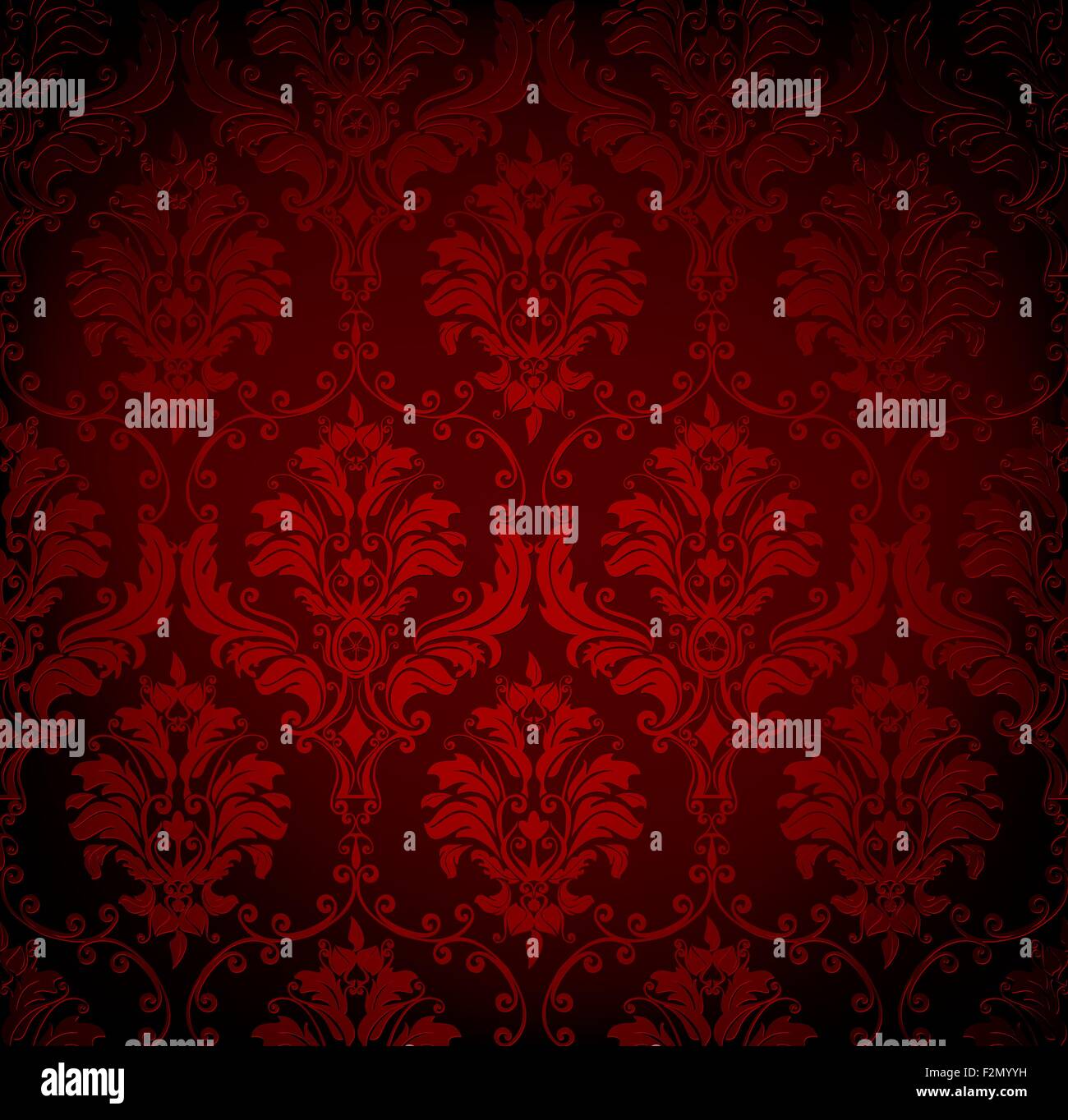 Seamless wallpaper pattern Stock Vector Image & Art Alamy