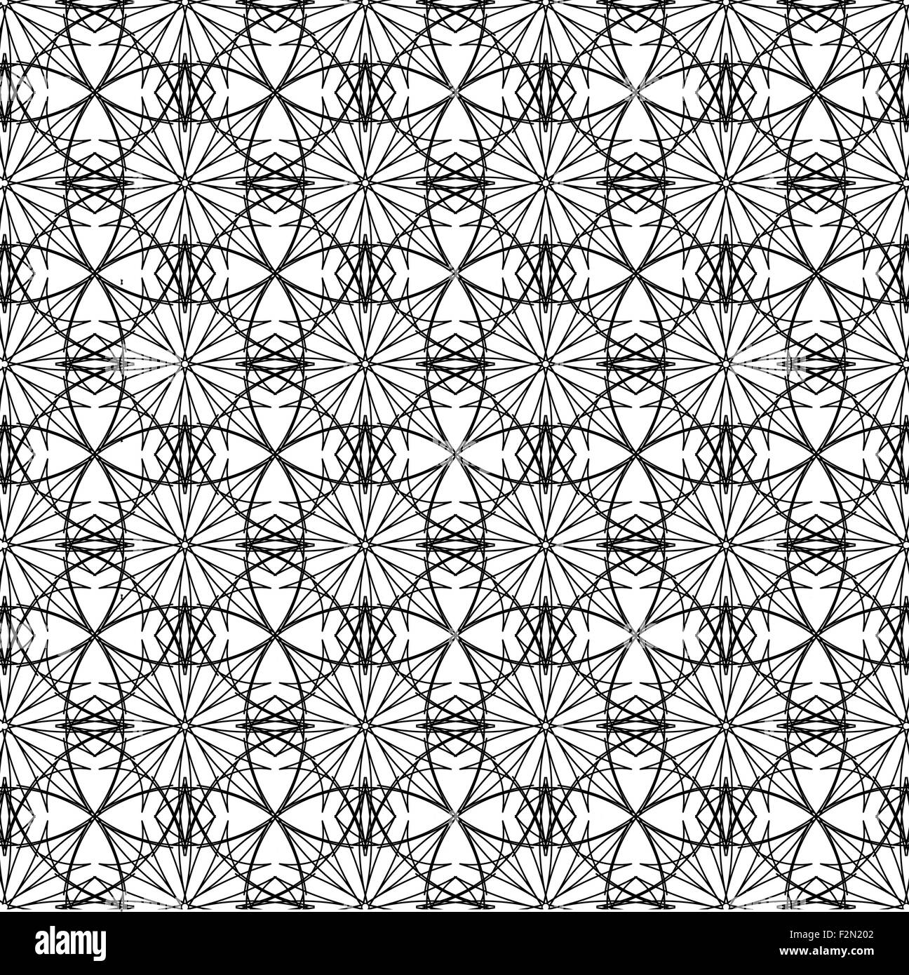 Abstract Geometric Pattern Stock Vector Image & Art - Alamy