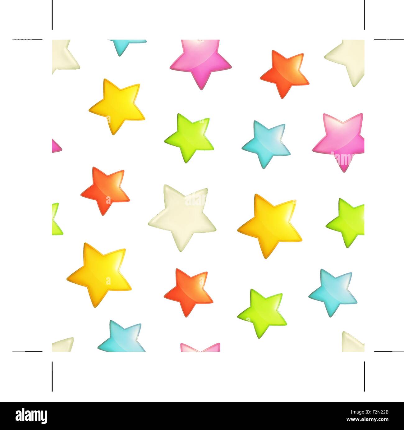 Stars seamless background, vector Stock Vector Image & Art - Alamy