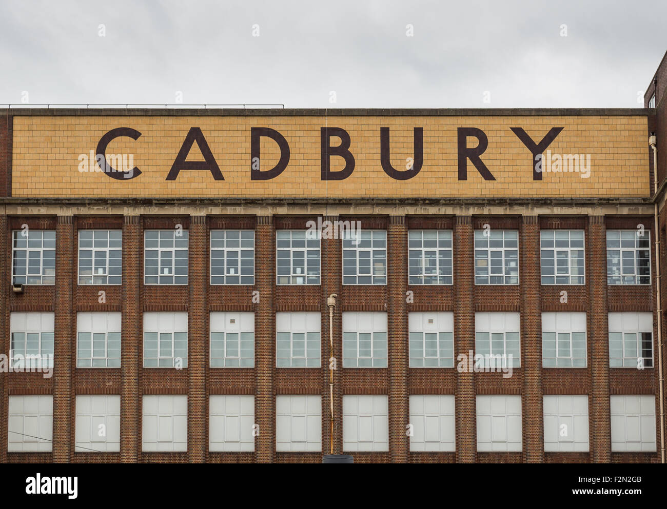The Cadbury factory building at Bournville England UK Stock Photo