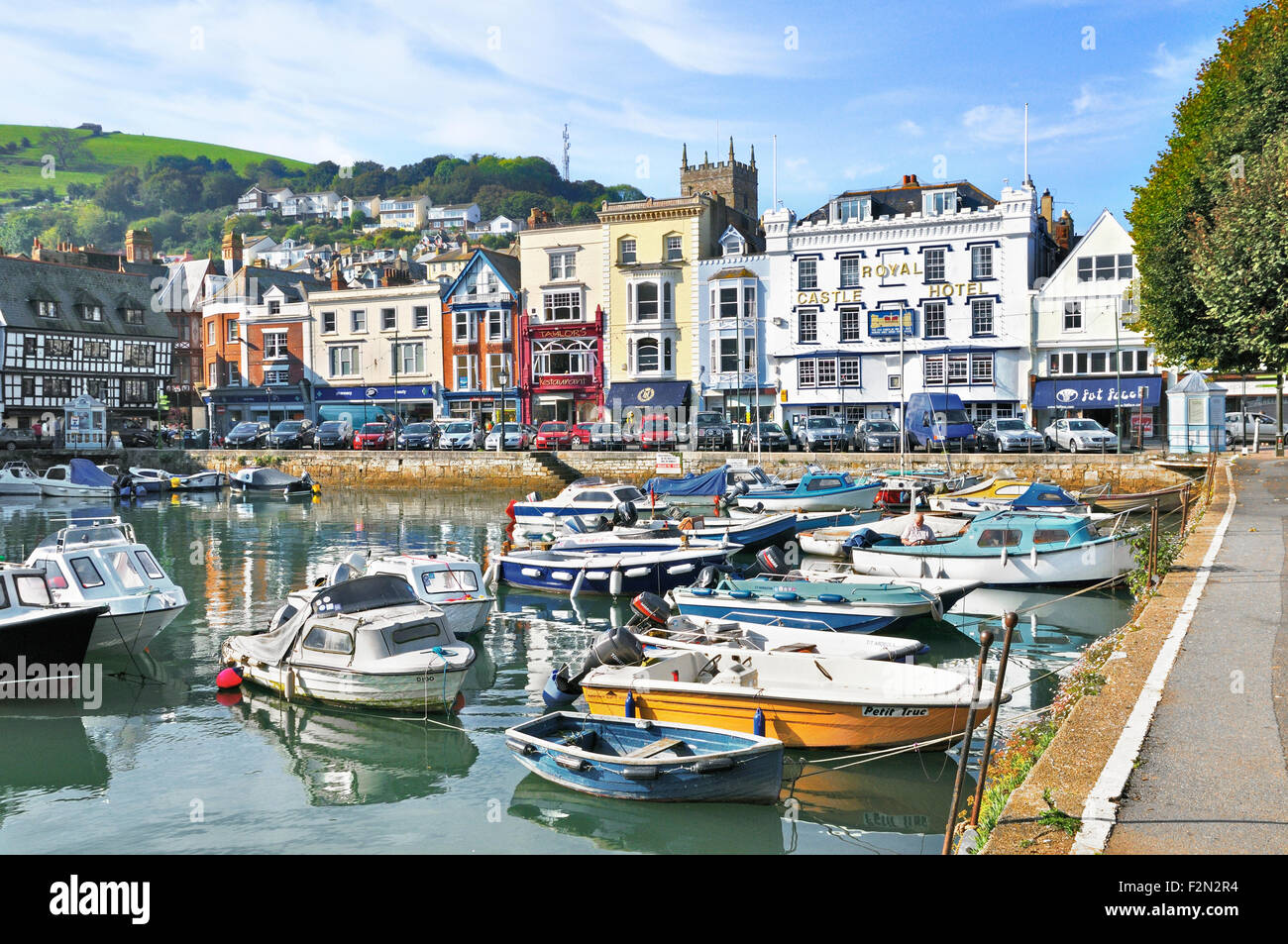 Dartmouth Harbour, Devon, England, UK Stock Photo Alamy