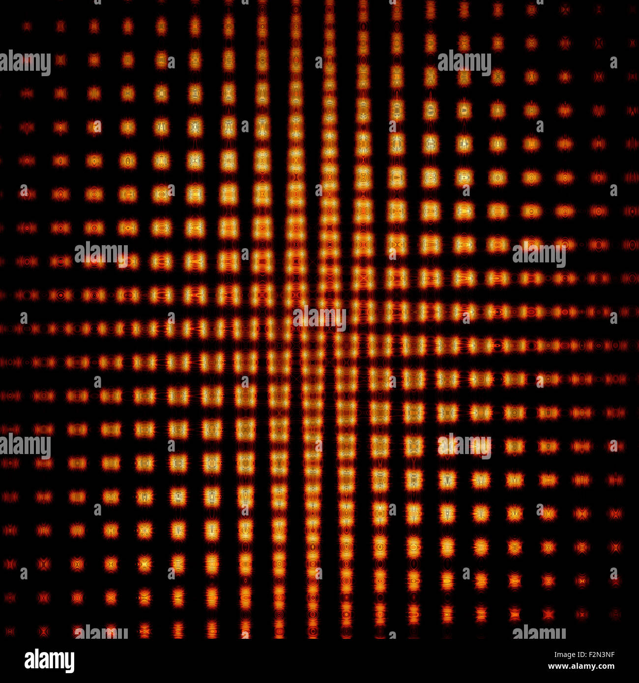 Abstract design background – grid of dots and shapes Stock Photo - Alamy