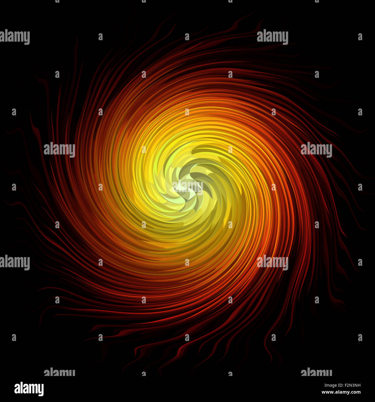 Spiral abstract background over black Stock Photo - Alamy