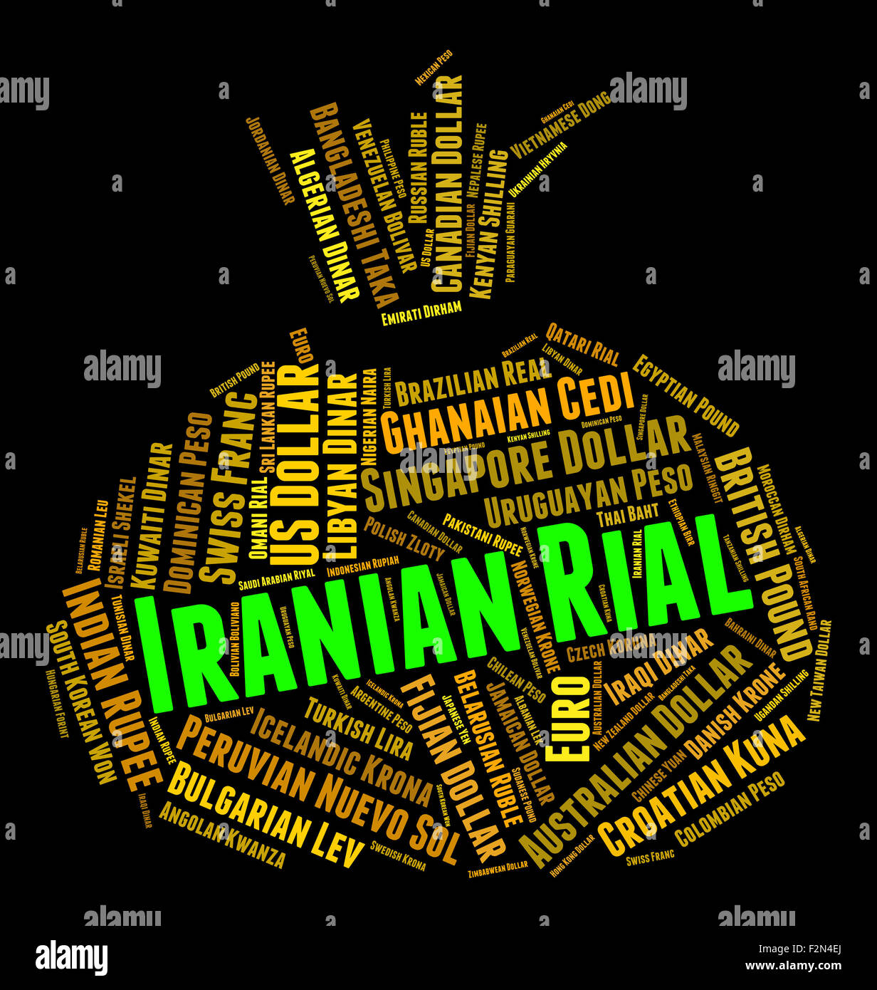 Iranian rial banknotes hi-res stock photography and images - Alamy