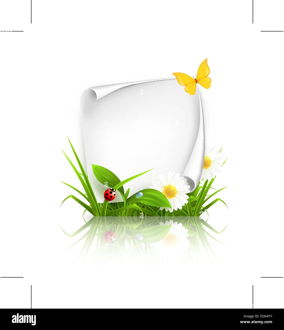 Wrapped plant garden Stock Vector Images - Alamy