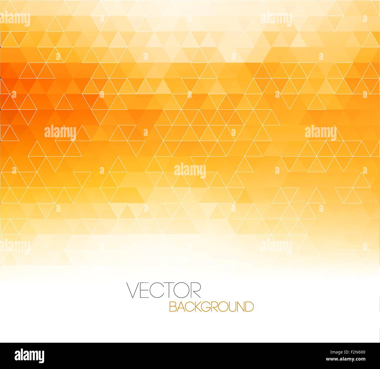 Abstract orange light template background Stock Vector Image & Art - Alamy
