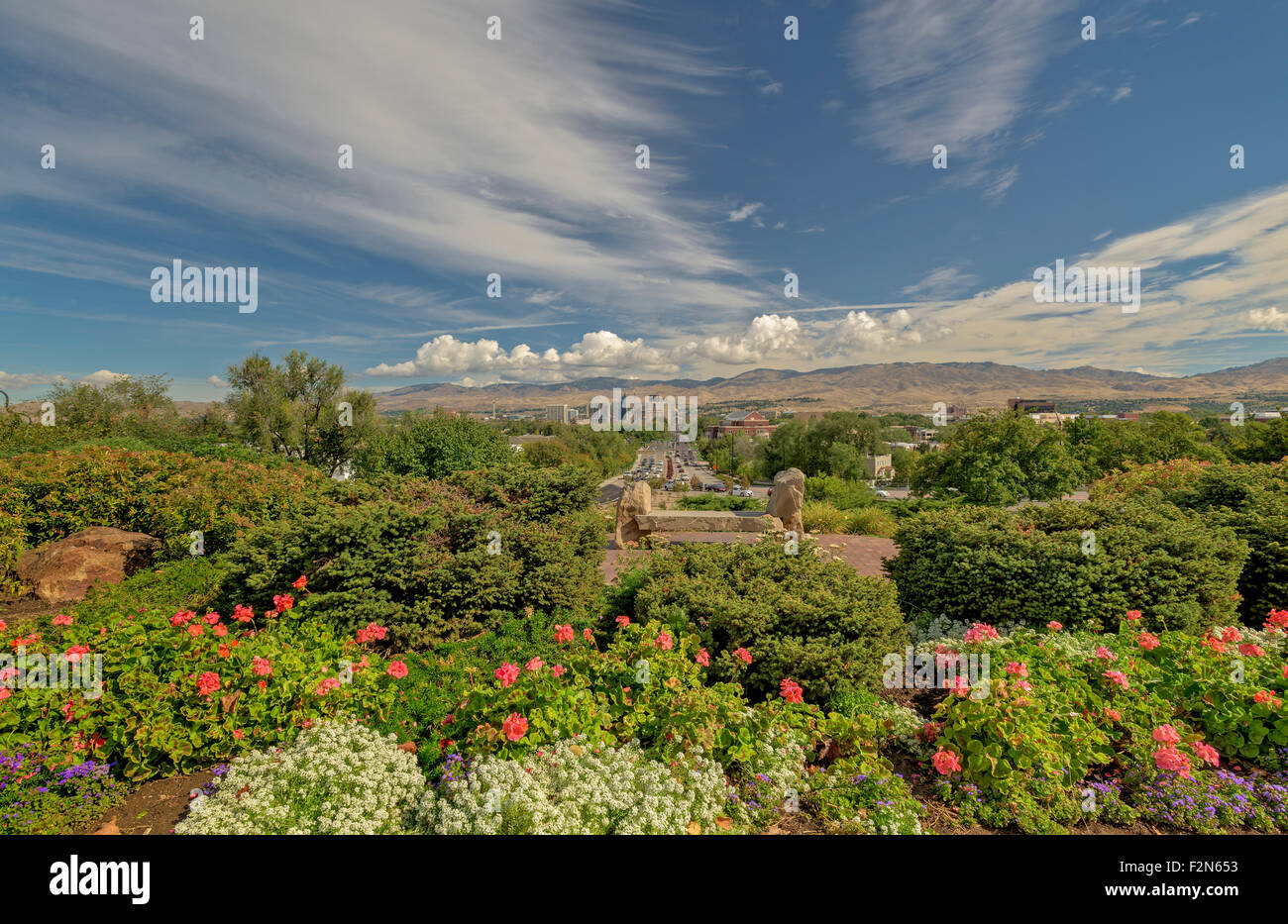 Boise idaho plant zone