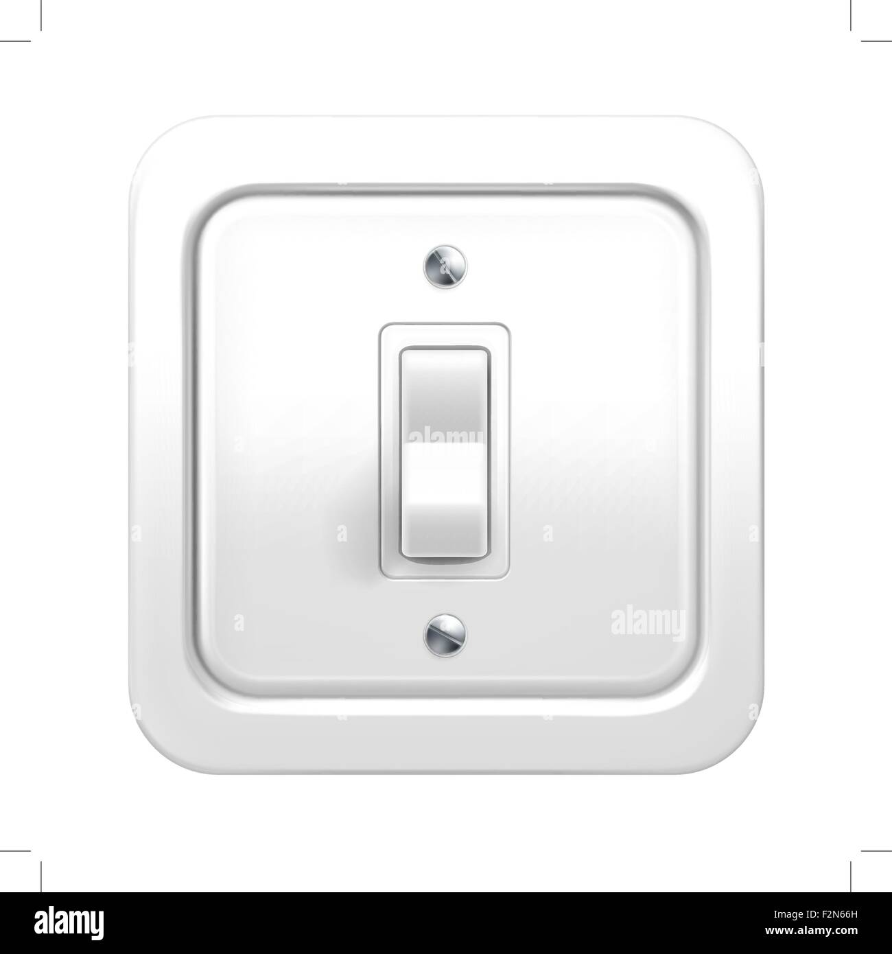 Light switch, vector Stock Vector Image & Art Alamy