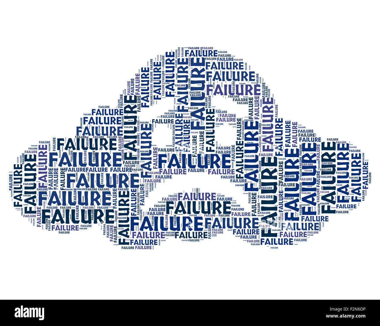 failure-word-meaning-lack-of-success-and-text-unsuccessful-stock-photo-alamy