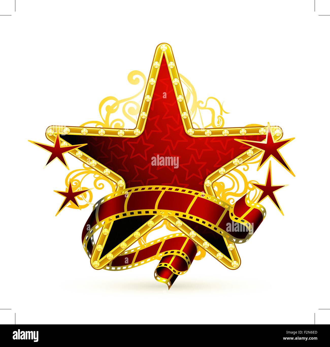 Movie stars, eps10 Stock Vector Image & Art Alamy