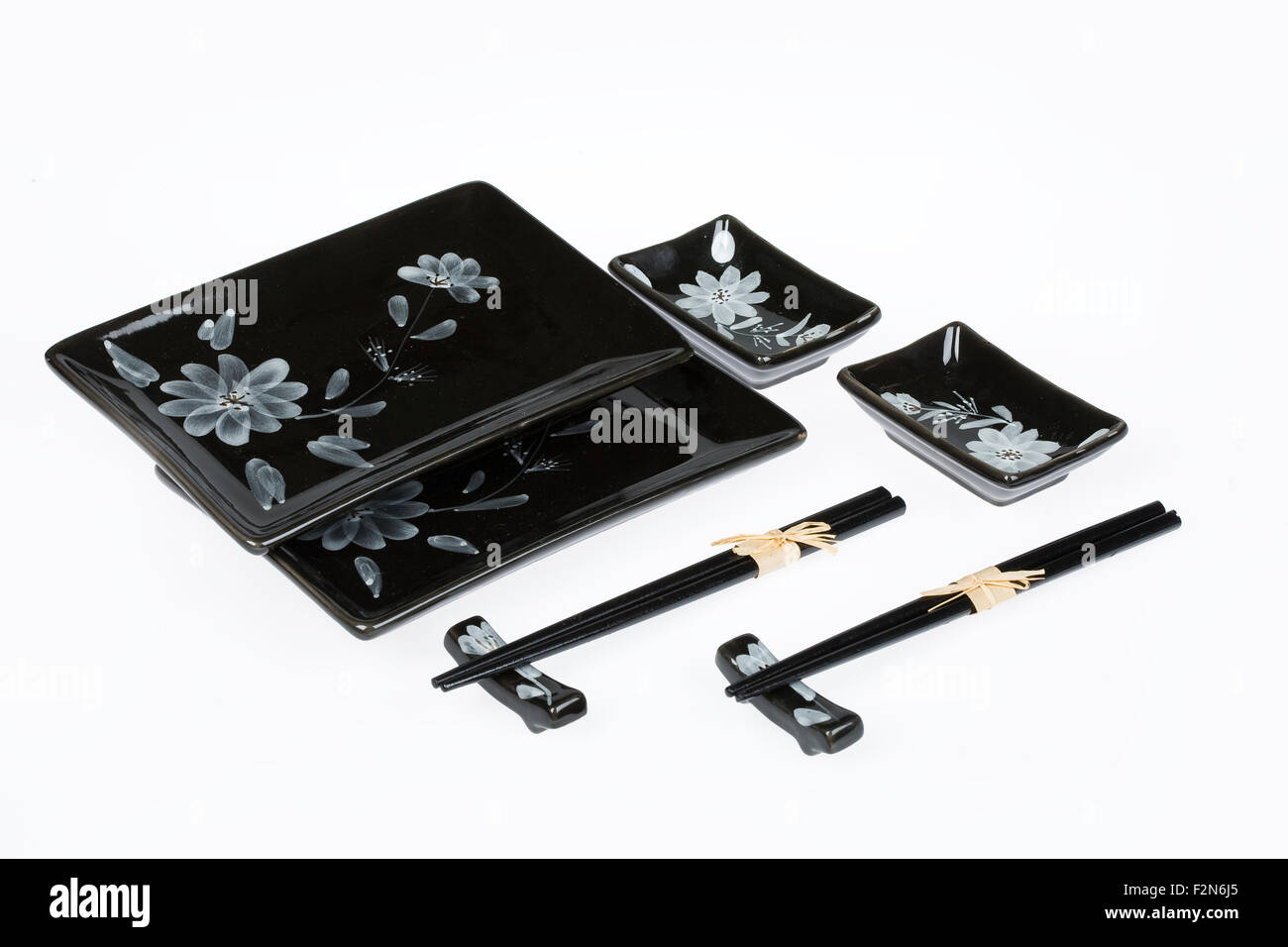 set tableware stick tea Japanese national tradition folk culture