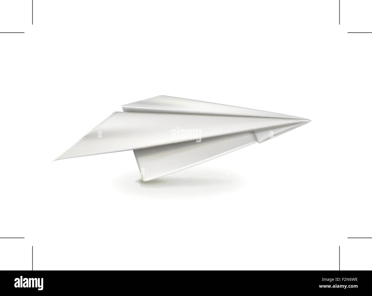 Plane Papper Vector Paper plane, vector Stock Vector Image & Art - Alamy