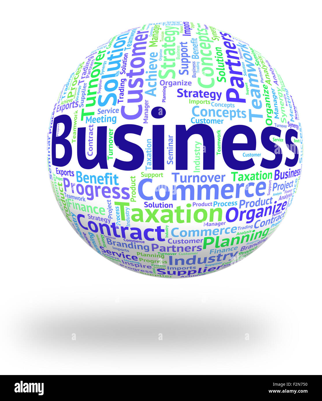 Business Word Representing Words Businesses And Commerce Stock Photo Alamy