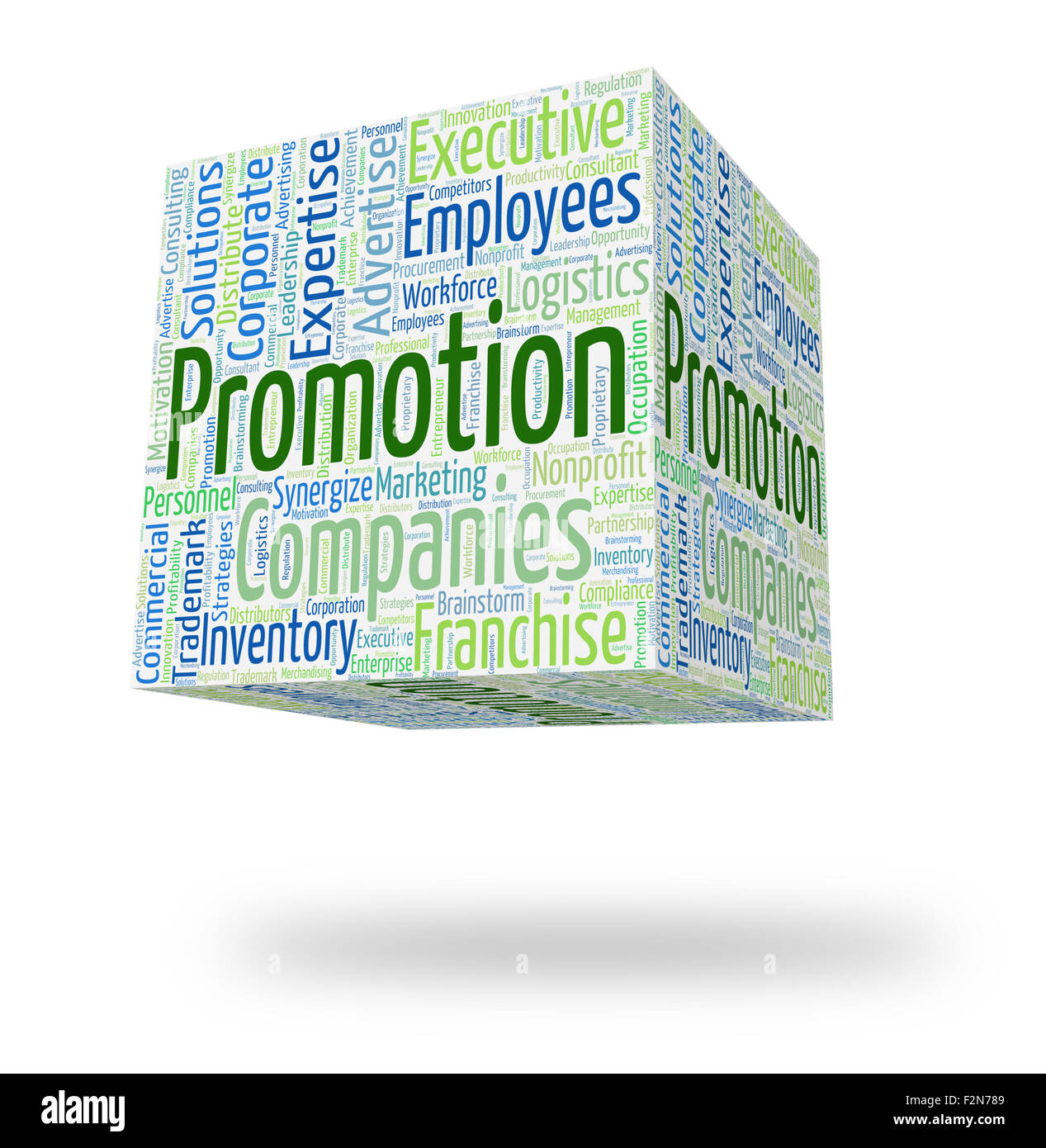 Promotion Word Indicating Wordclouds Discounts And Sale Stock Photo