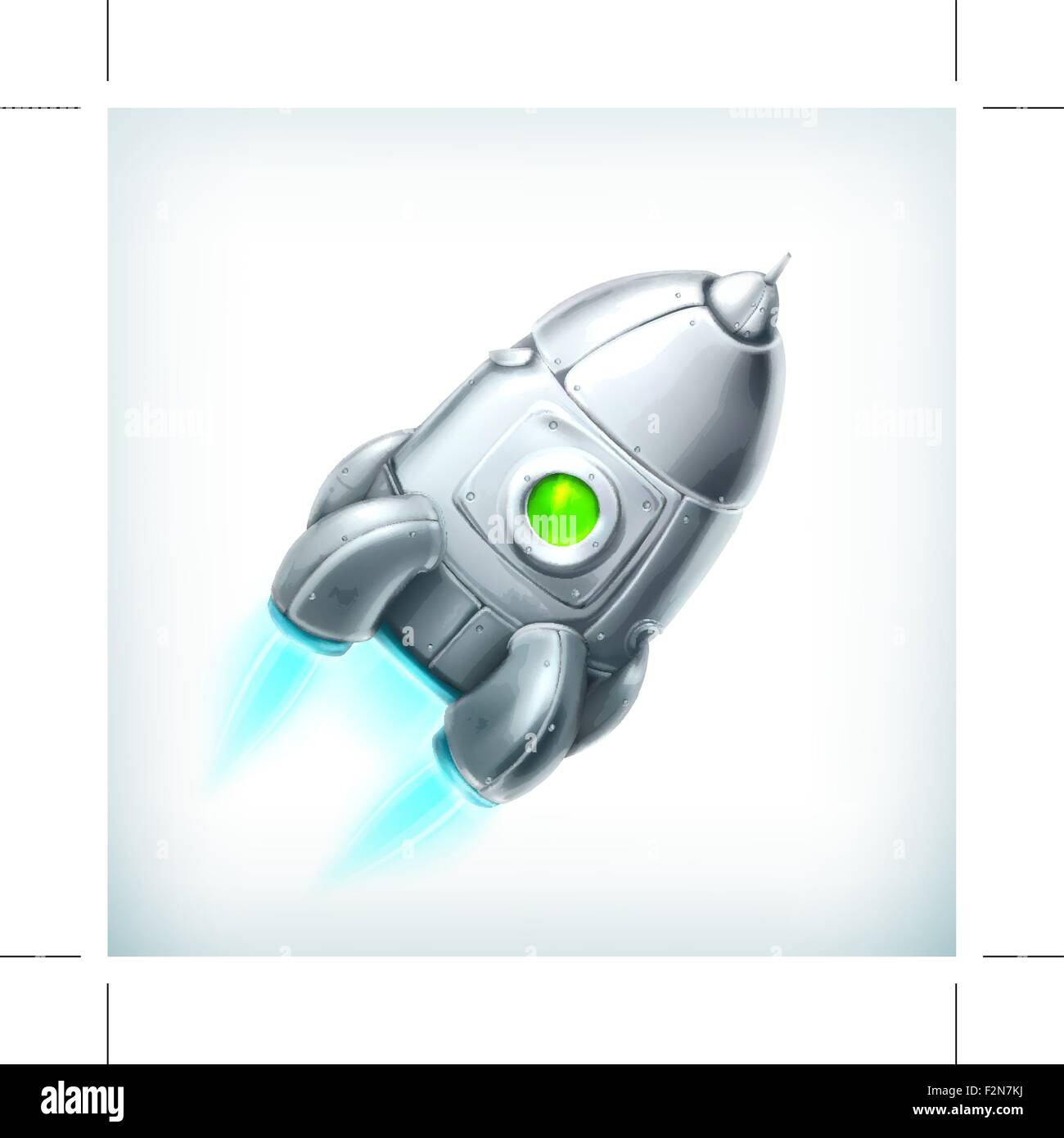 Spacecraft, vector icon Stock Vector Image & Art - Alamy