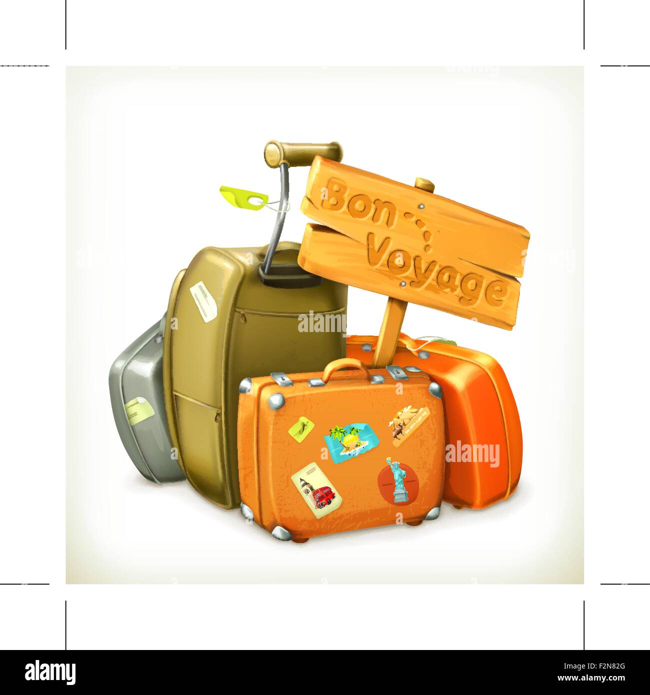 Traveling icon, vector illustration Stock Vector Image & Art - Alamy