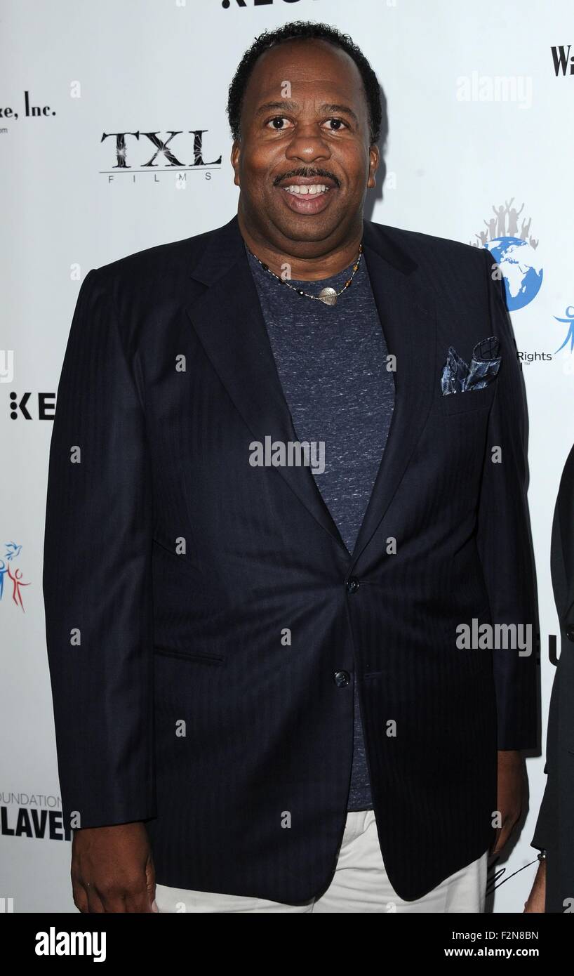 Los Angeles, CA, USA. 21st Sep, 2015. Leslie David Baker at arrivals