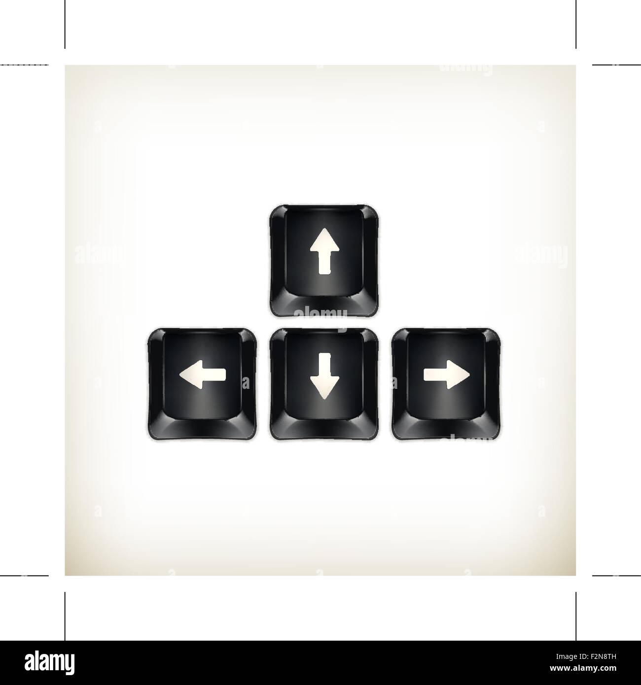 Left And Right Arrow Keys