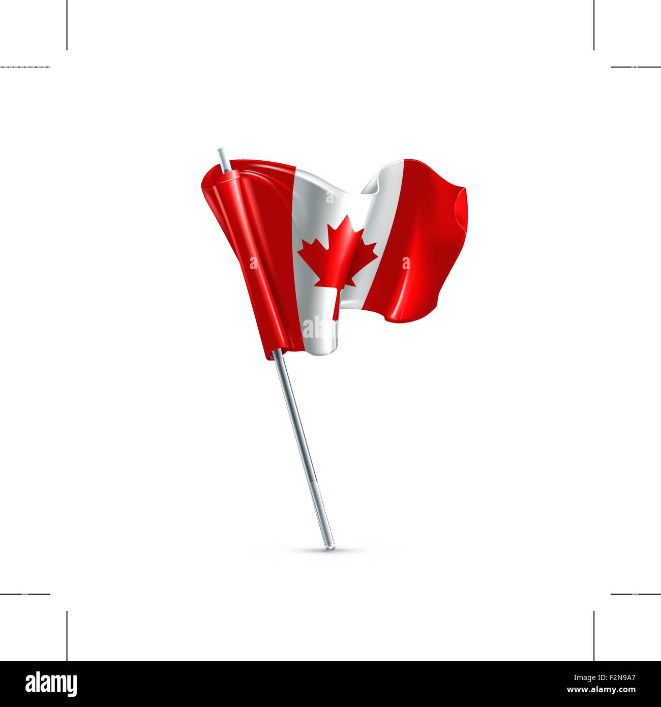 Flag of Canada Stock Vector Image & Art - Alamy