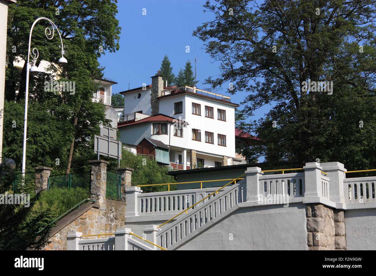 Krynica poland zdroj hi-res stock photography and images - Alamy
