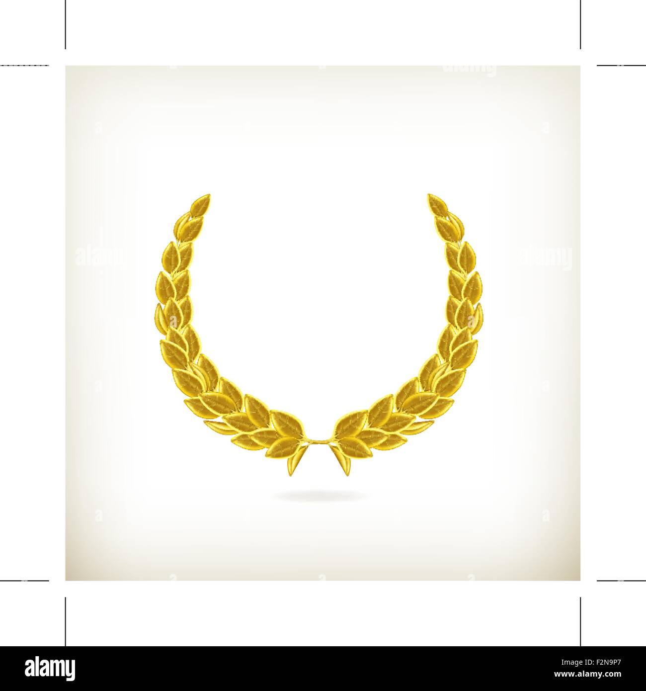 Laurel wreath, award vector Stock Vector Image & Art - Alamy