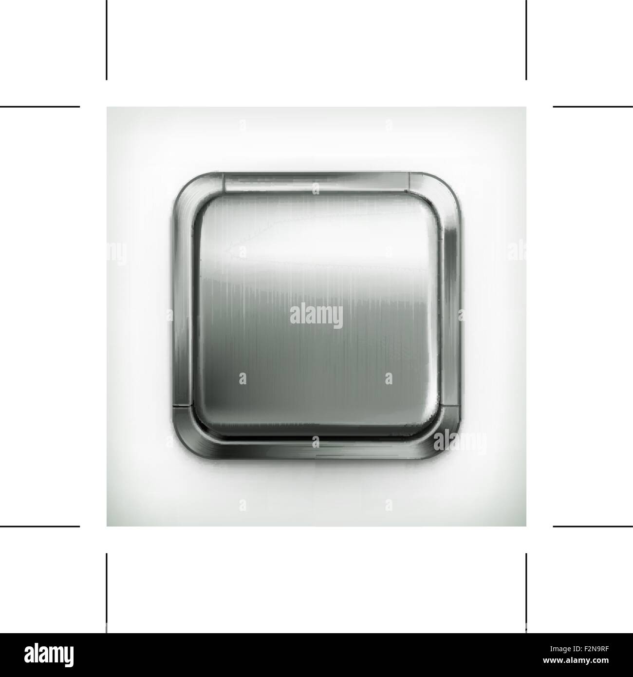 Steel frame detail Stock Vector Images - Alamy