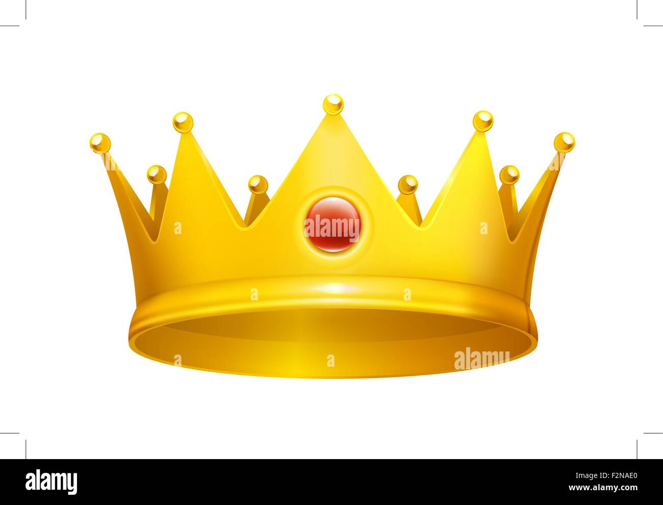 Royal crown, eps10 Stock Vector Image & Art Alamy