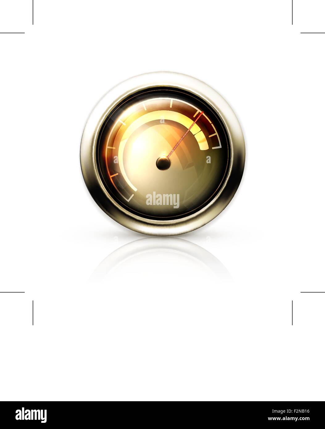 Old electric meter Stock Vector Images - Alamy