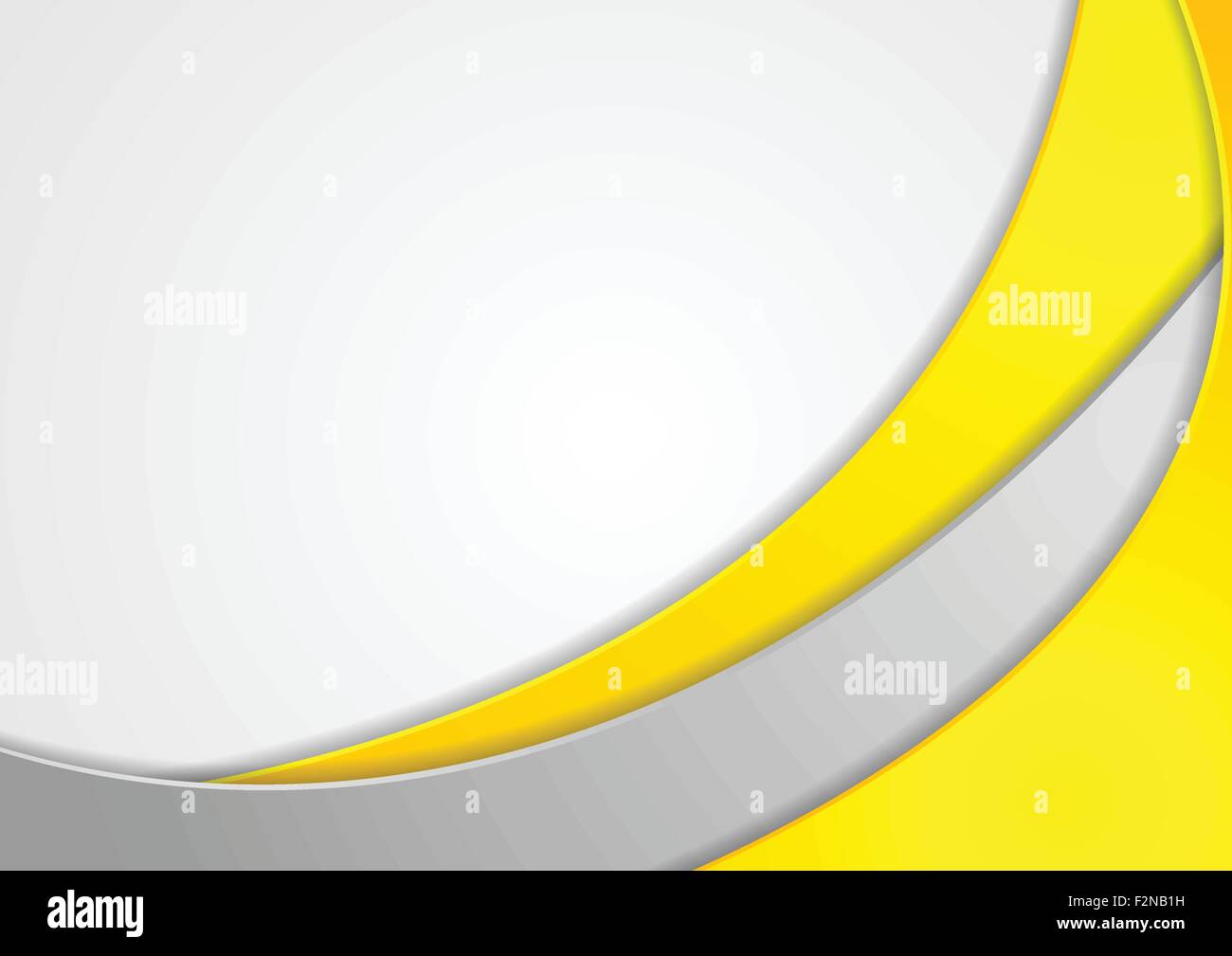 Bright wavy corporate abstract design. Vector background Stock Vector ...