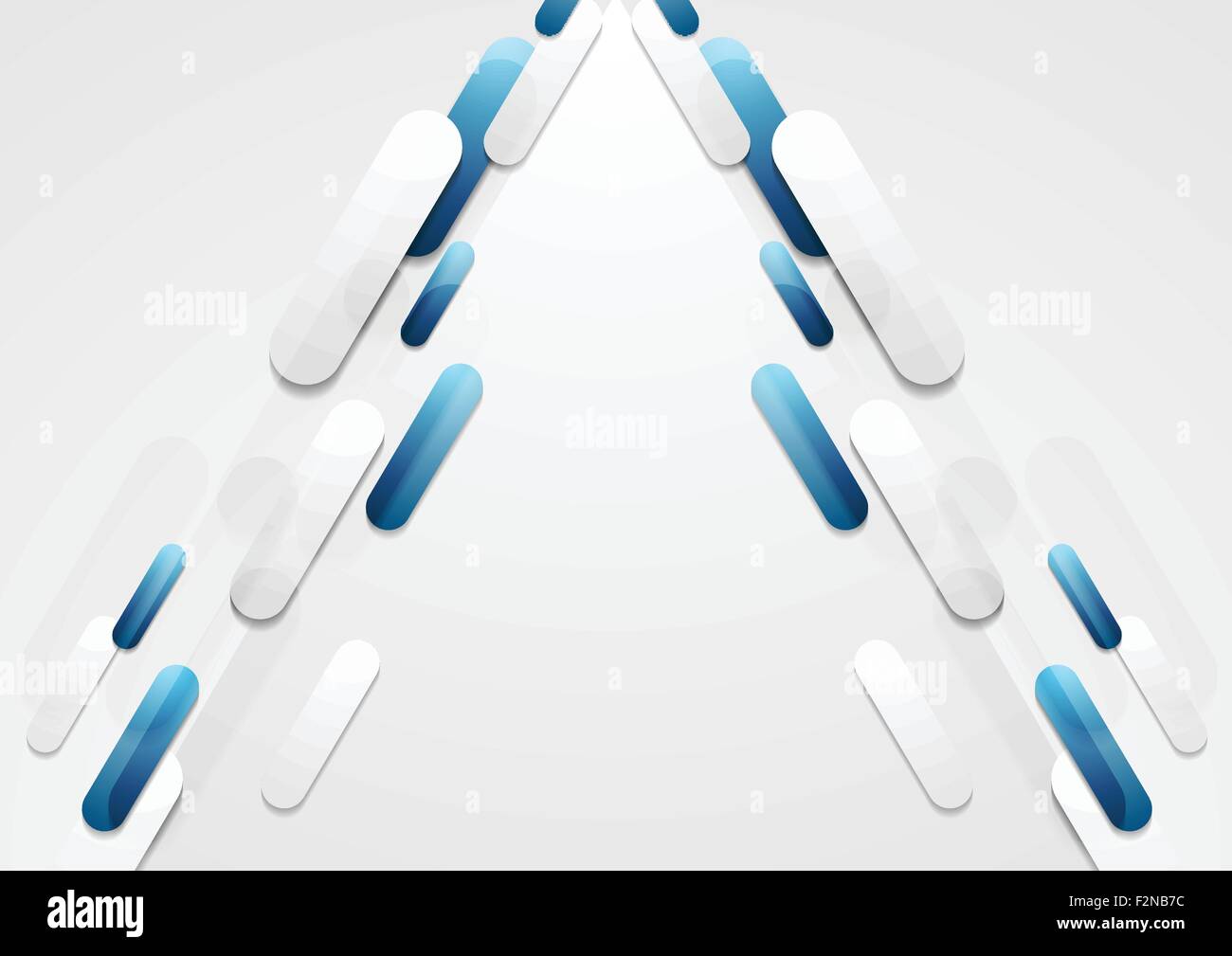 Abstract blue grey geometric tech background. Vector design Stock ...