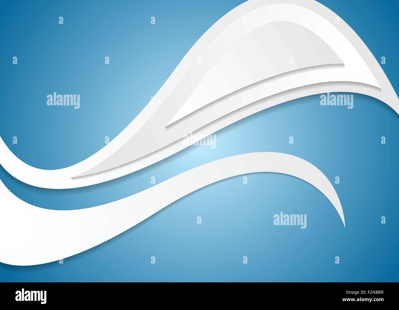 Abstract corporate wavy pattern. Vector art design Stock Vector Image ...