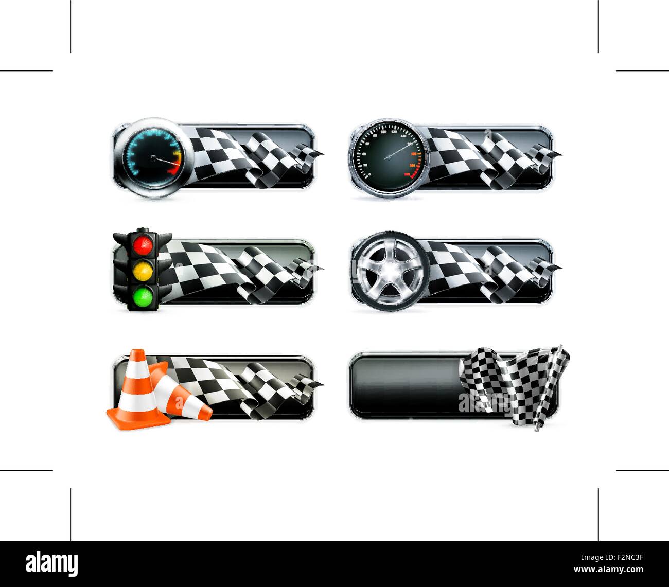 Set car repair racing Stock Vector Images - Alamy