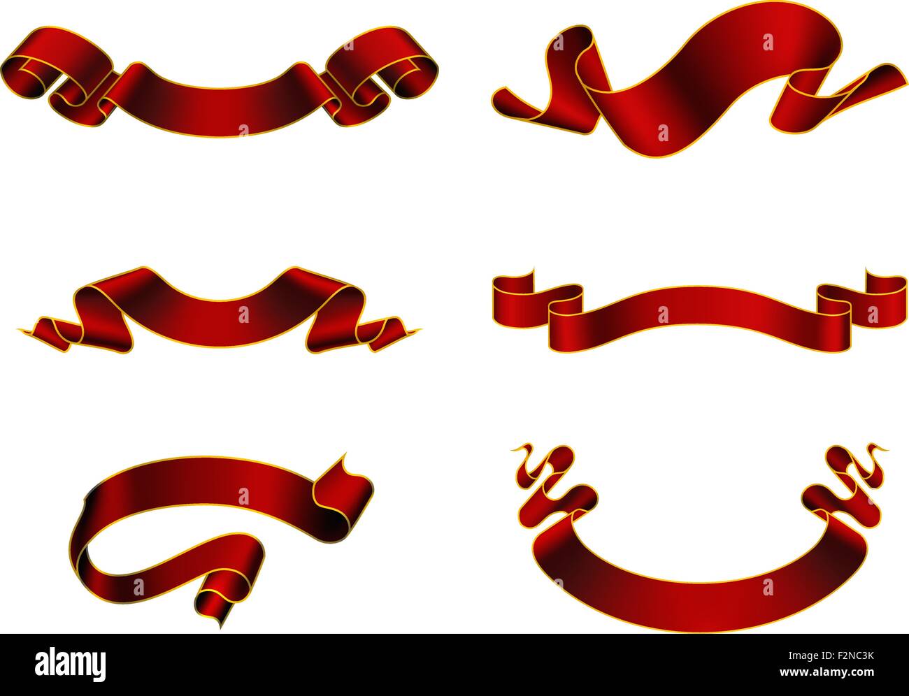 Heraldry ribbons hi-res stock photography and images - Alamy