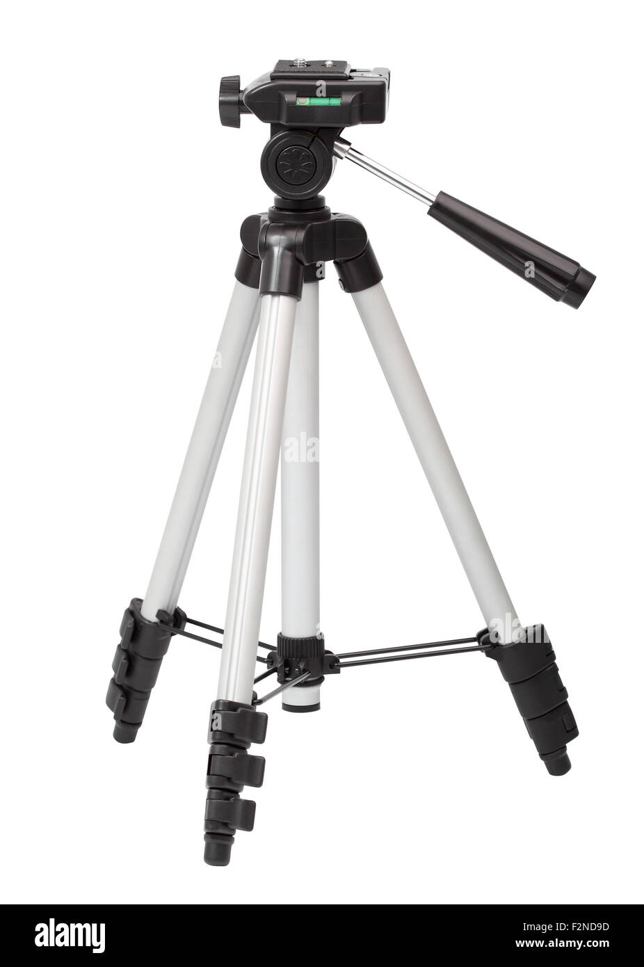 Tripod. Isolated with clipping path. Stock Photo