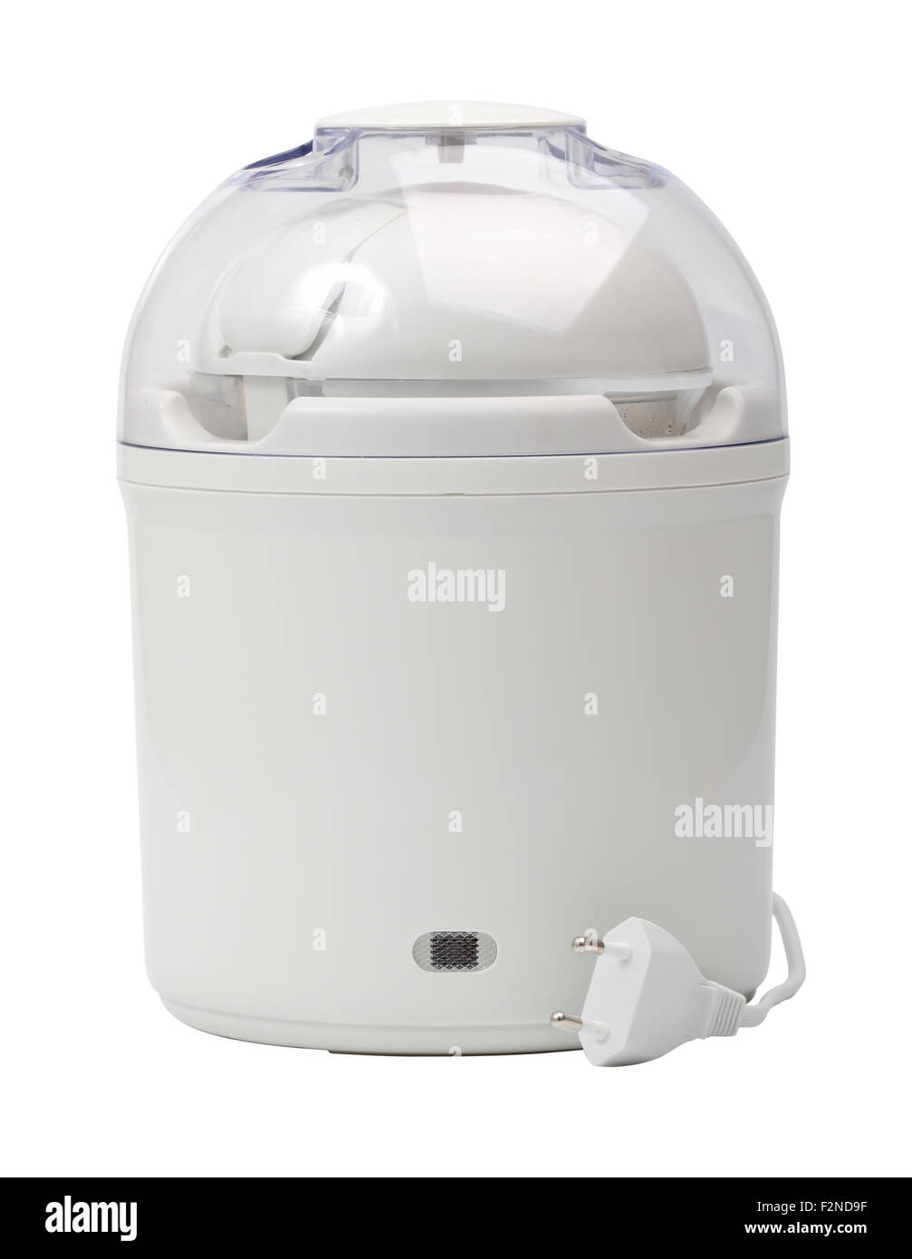 Yogurt Maker. Isolated with clipping path Stock Photo Alamy