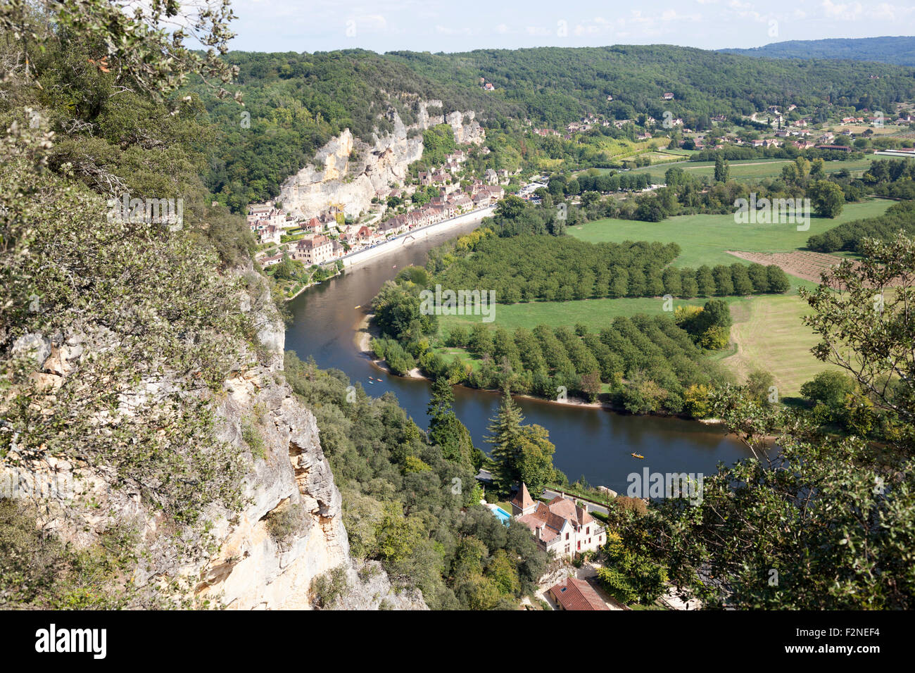 La Roque Gageac One Of The Most Beautiful Villages Of France Huddled La Roque Gageac One Of The Most Beautiful Villages Of France Huddled