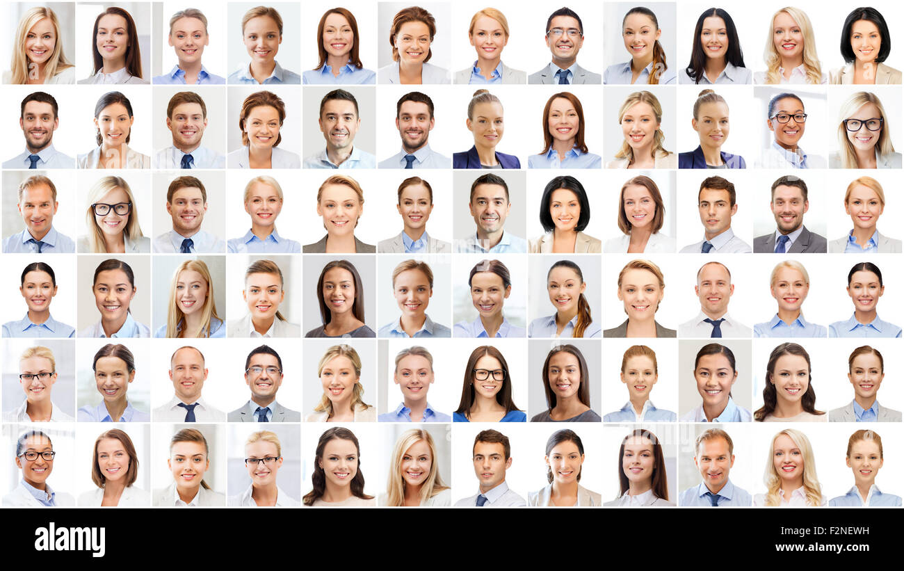 Group portraits with many people hi-res stock photography and images ...