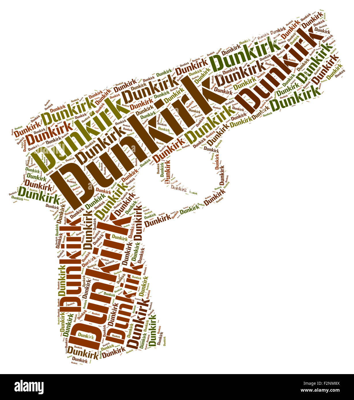 Dunkirk Word Meaning Operation Dynamo And Wordclouds Stock Photo