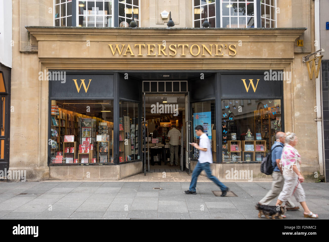 Waterstones exeter hires stock photography and images Alamy