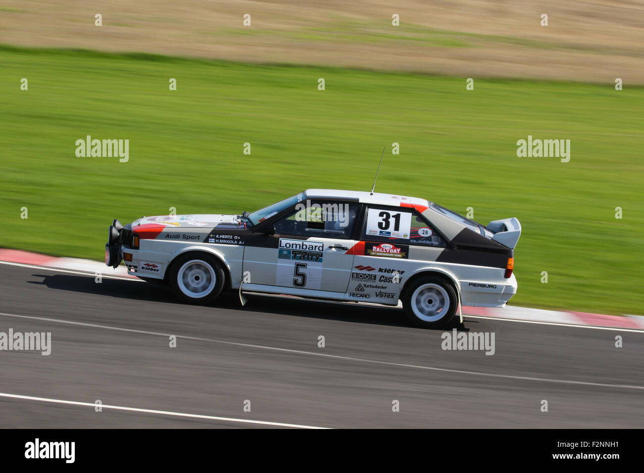 Audi quattro rally hi-res stock photography and images - Alamy
