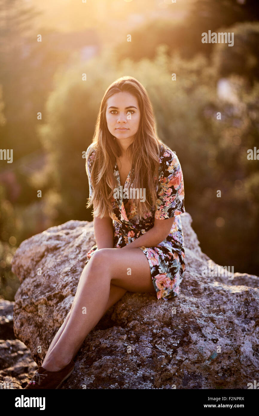 Brown hair mixed race ethnicity hi-res stock photography and images - Alamy