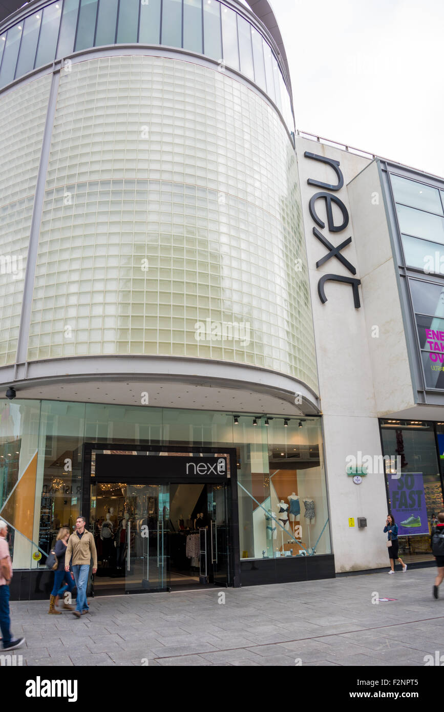 Next clothing store in Exeter City UK Stock Photo Alamy