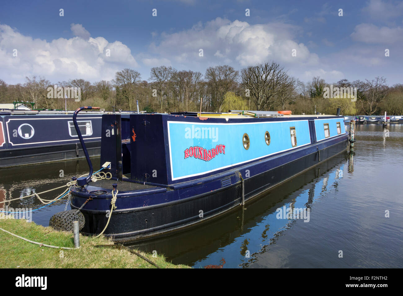 Pyrford Marina, Wisley, Surrey, uk Stock Photo Alamy