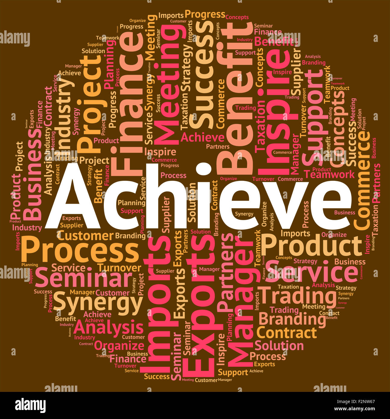 Achieve word hi-res stock photography and images - Alamy