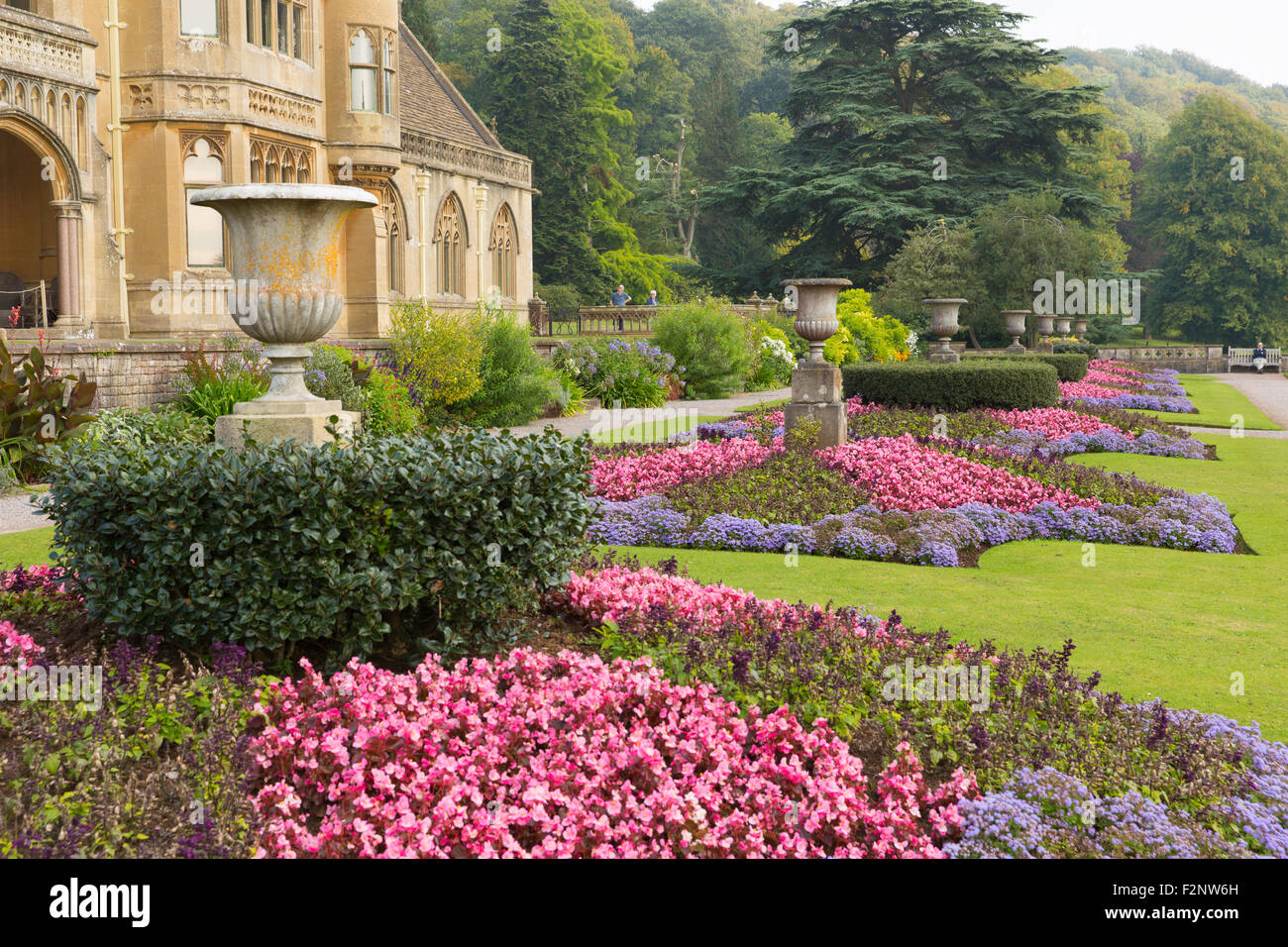 Tyntesfield House near Bristol North Somerset England UK a Victorian