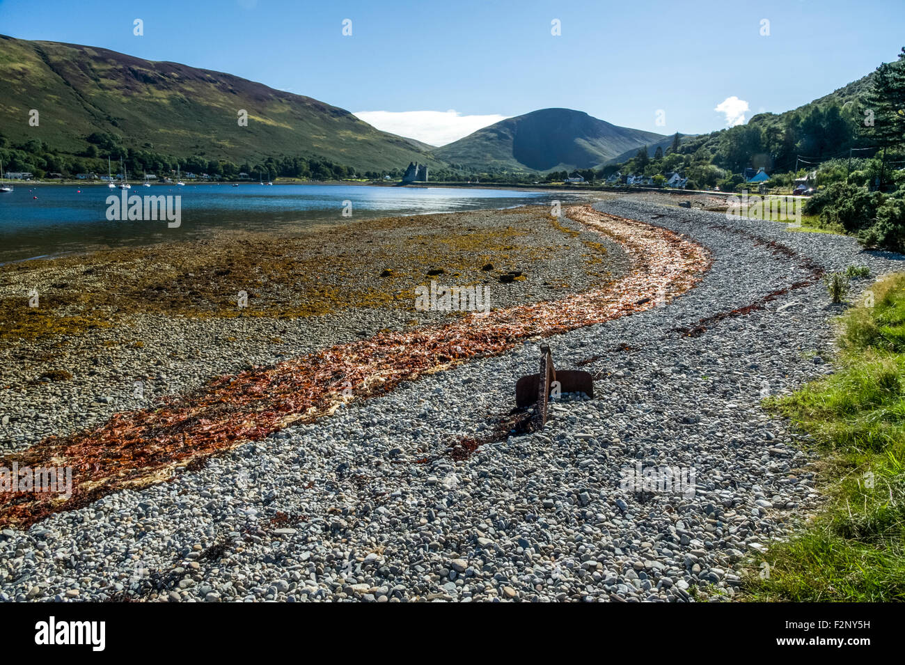 Lochranza, Isle of Arran, Scotland Stock Photo Alamy