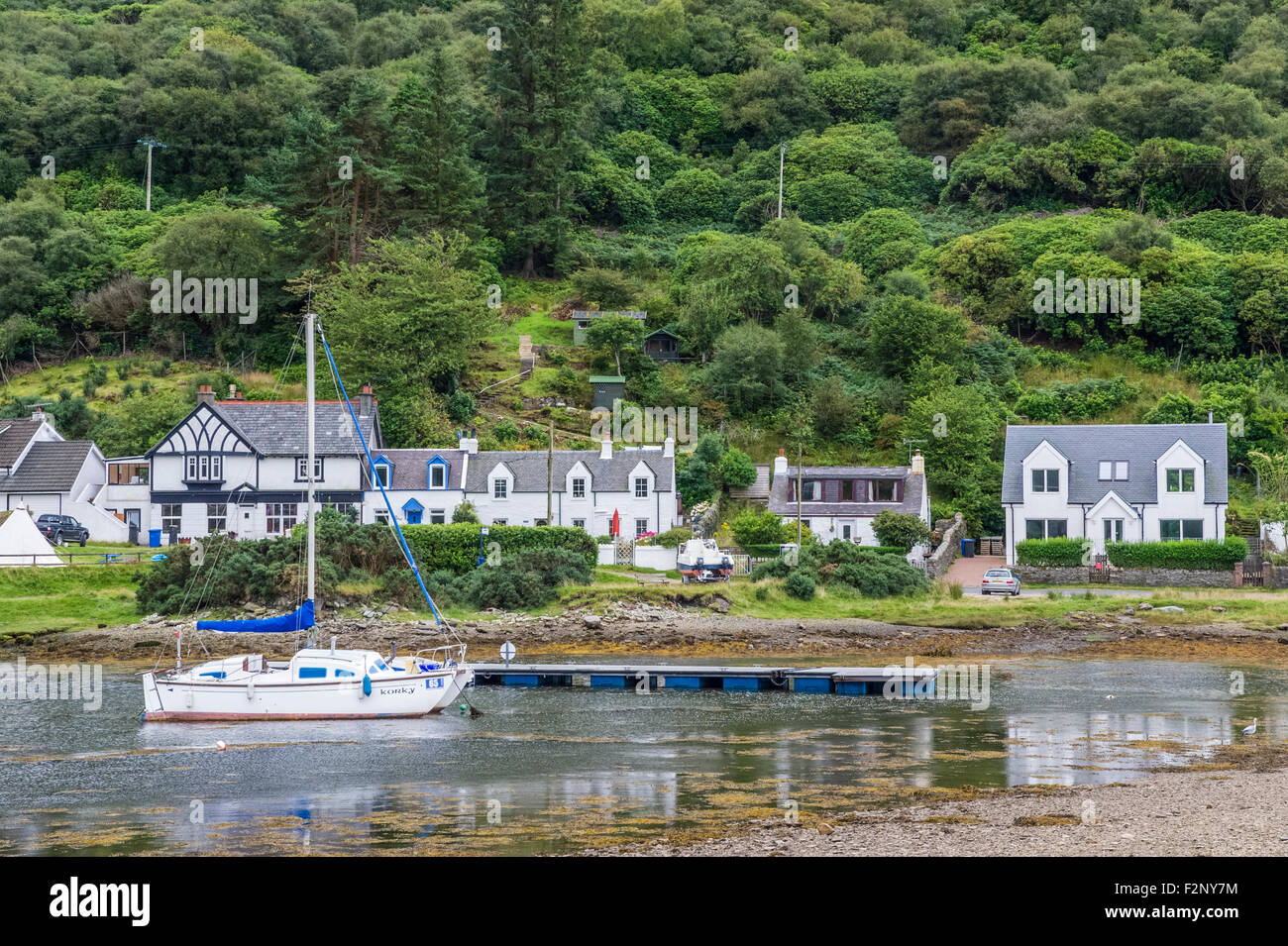 Lochranza, Isle of Arran Stock Photo Alamy